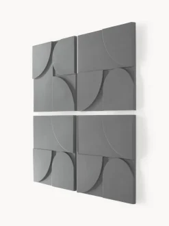 Set 4 Decorazioni Da Parete Massimo