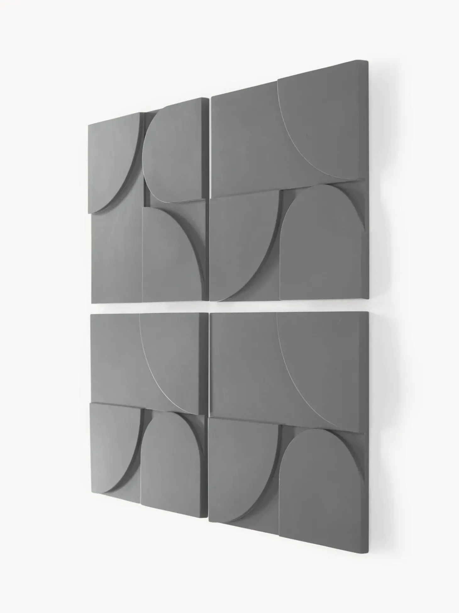 Set 4 Decorazioni Da Parete Massimo