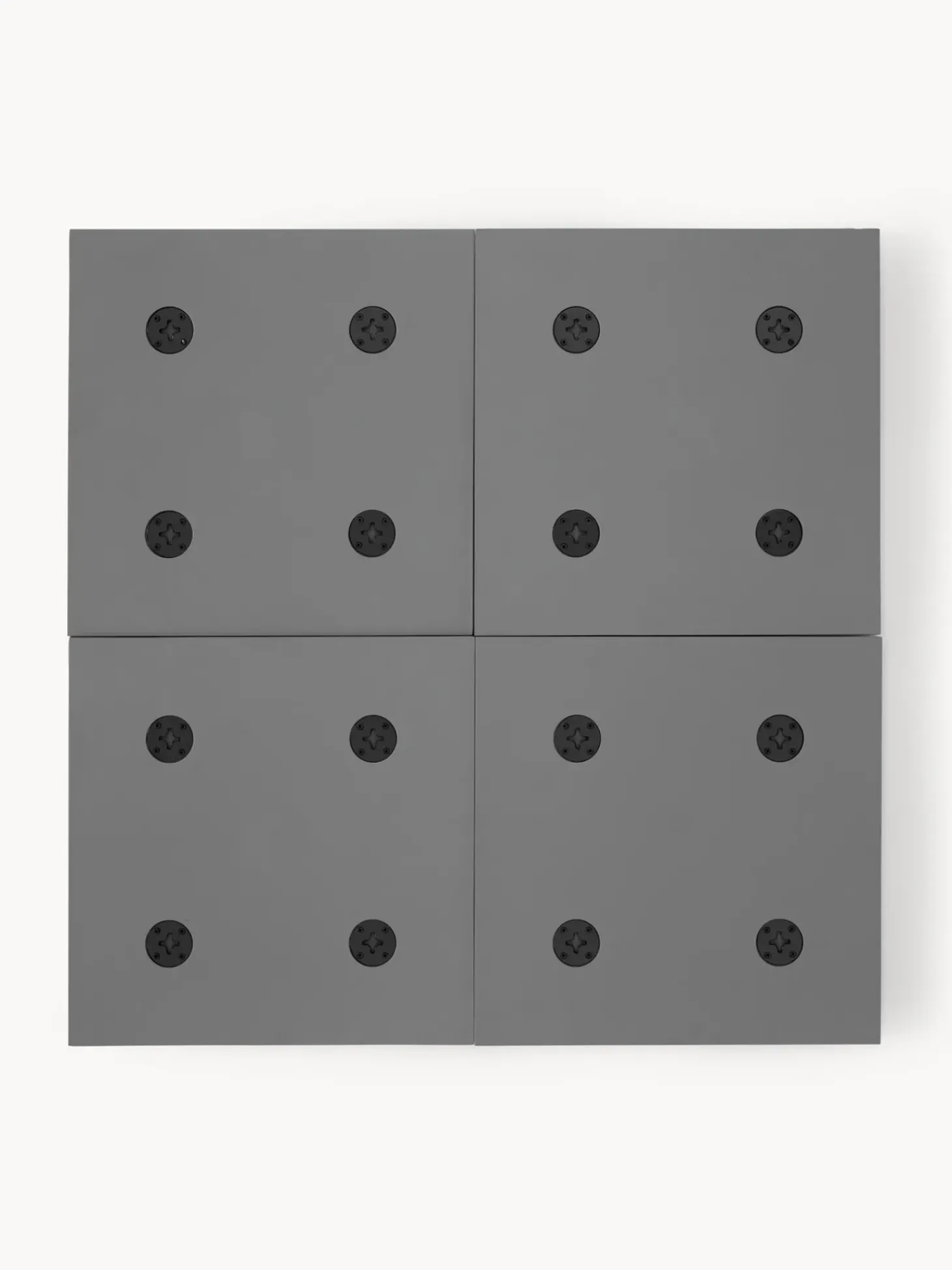 Set 4 Decorazioni Da Parete Massimo