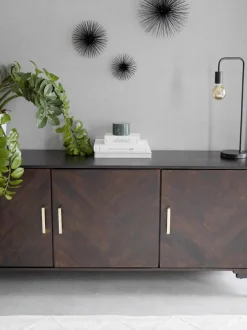 Set 3 Decorazioni Da Parete In Metallo Ray