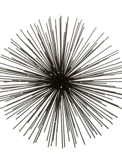 Set 3 Decorazioni Da Parete In Metallo Ray