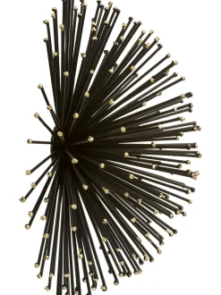 Set 3 Decorazioni Da Parete In Metallo Ray