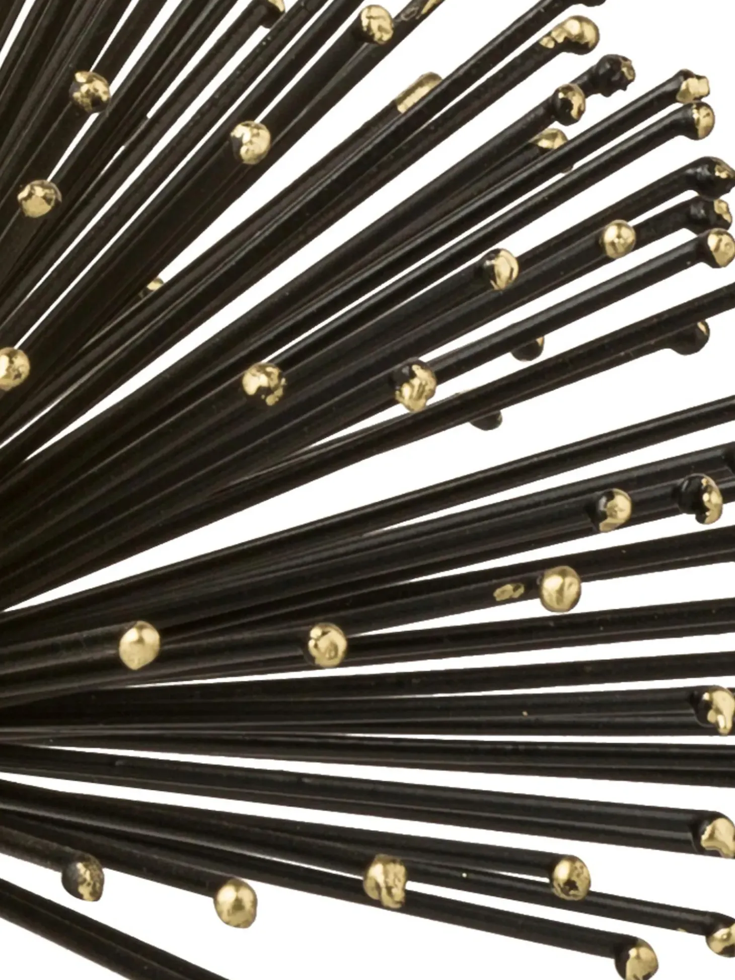 Set 3 Decorazioni Da Parete In Metallo Ray