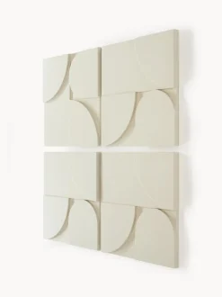 Set 4 Decorazioni Da Parete Massimo