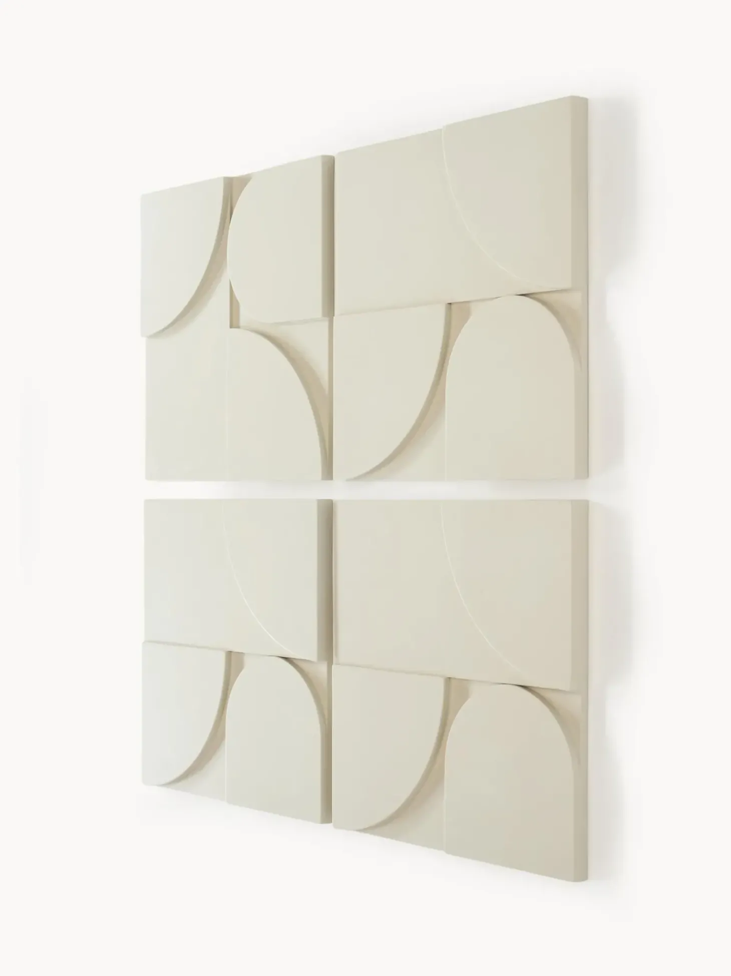 Set 4 Decorazioni Da Parete Massimo