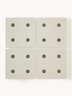 Set 4 Decorazioni Da Parete Massimo