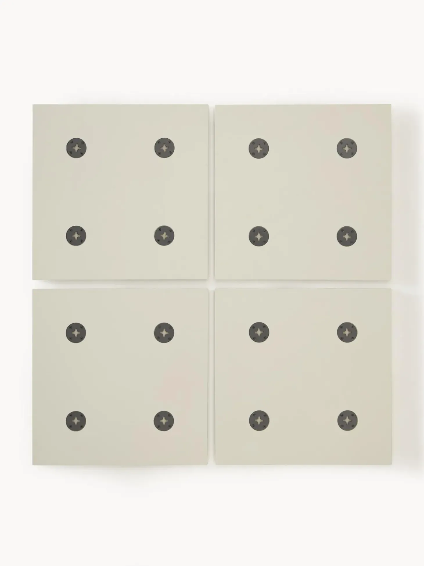 Set 4 Decorazioni Da Parete Massimo