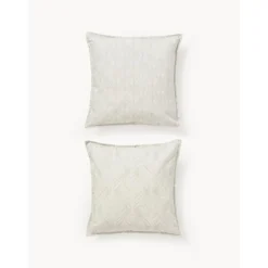 Set 2 Federe Arredo Con Motivo Grafico Armanda*Westwing Collection Clearance