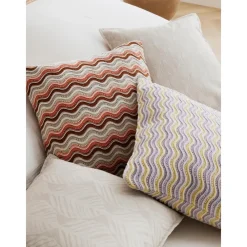 Set 2 Federe Arredo Con Motivo Grafico Armanda*Westwing Collection Clearance