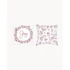 Set 2 Federe Arredo Con Stampa Invernale Joy*Westwing Collection Discount