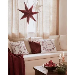 Set 2 Federe Arredo Con Stampa Invernale Joy*Westwing Collection Discount