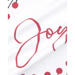 Set 2 Federe Arredo Con Stampa Invernale Joy*Westwing Collection Discount