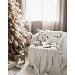 Set 2 Federe Arredo Di Design Con Vischio Di Kera Till Mistletoe*Westwing Collection Hot