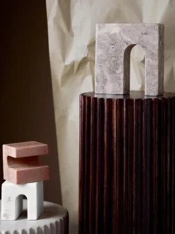 Set 2 Fermalibri In Marmo Kai