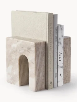 Set 2 Fermalibri In Marmo Kai