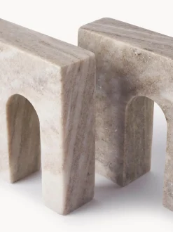 Set 2 Fermalibri In Marmo Kai