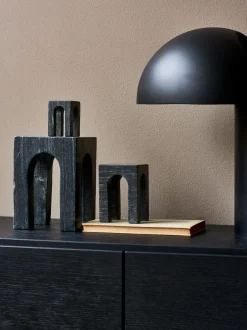 Set 3 Fermalibri In Marmo Arkis