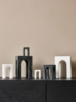 Set 3 Fermalibri In Marmo Arkis