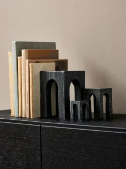 Set 3 Fermalibri In Marmo Arkis