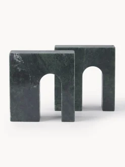 Set 2 Fermalibri In Marmo Kai