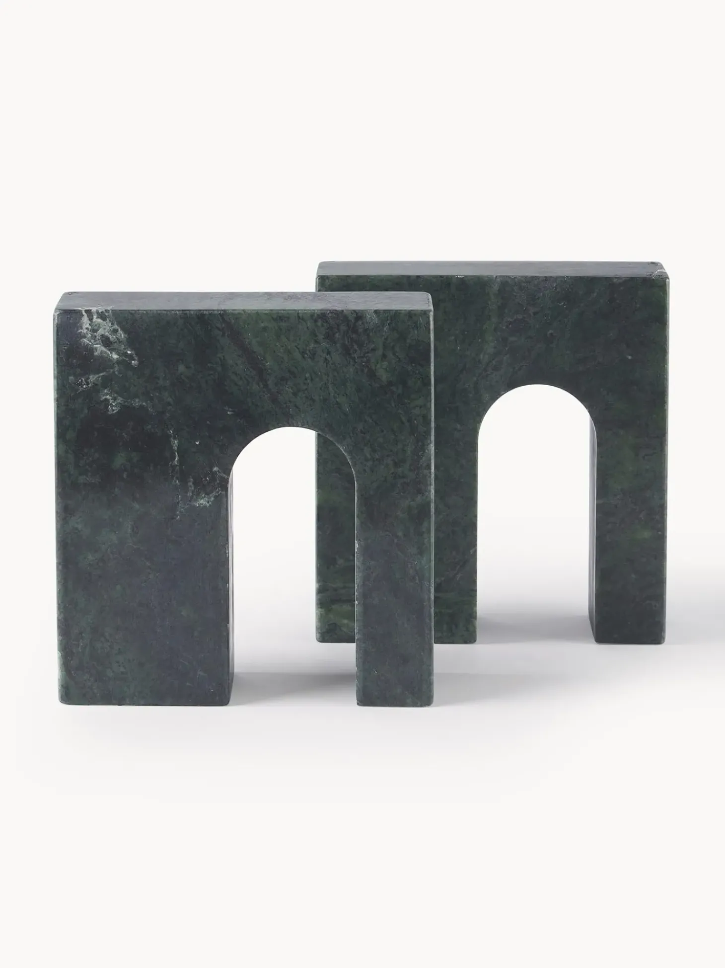 Set 2 Fermalibri In Marmo Kai