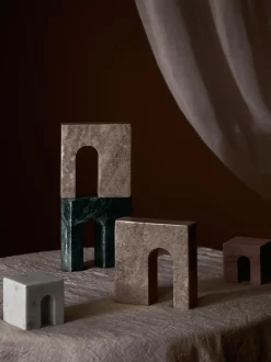 Set 2 Fermalibri In Marmo Kai