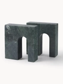 Set 2 Fermalibri In Marmo Kai