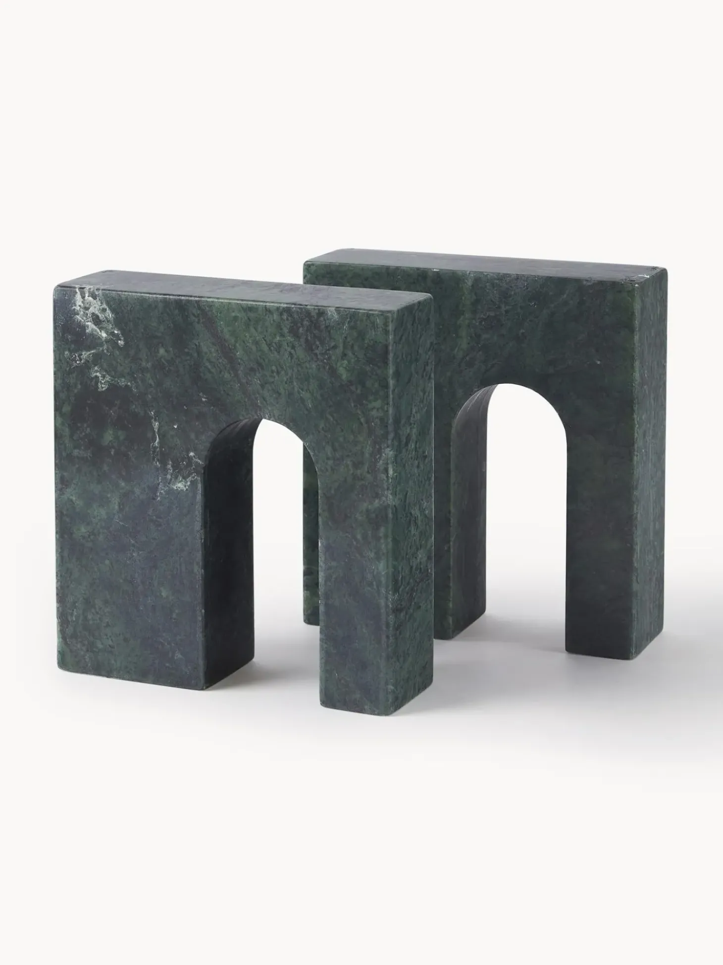 Set 2 Fermalibri In Marmo Kai