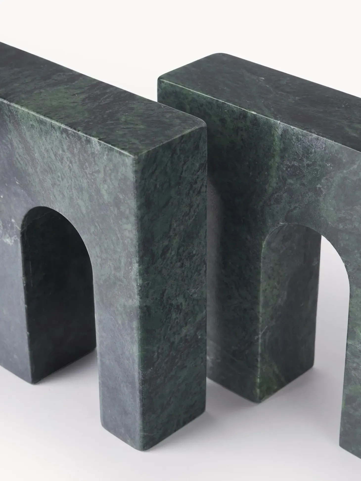 Set 2 Fermalibri In Marmo Kai