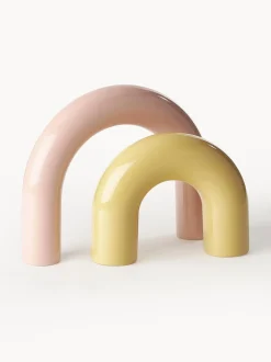 Set 2 Oggetti Decorativi In Gres Kia