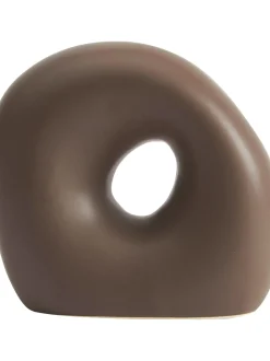 Set 3 Oggetti Decorativi In Maiolica Alenda