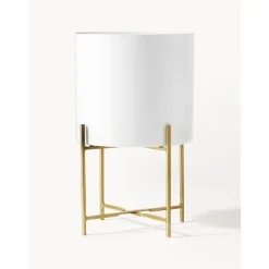 Set 2 Portavasi Alti In Metallo Mina*Westwing Collection Hot