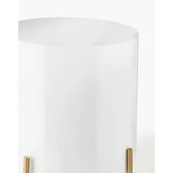 Set 2 Portavasi Alti In Metallo Mina*Westwing Collection Hot