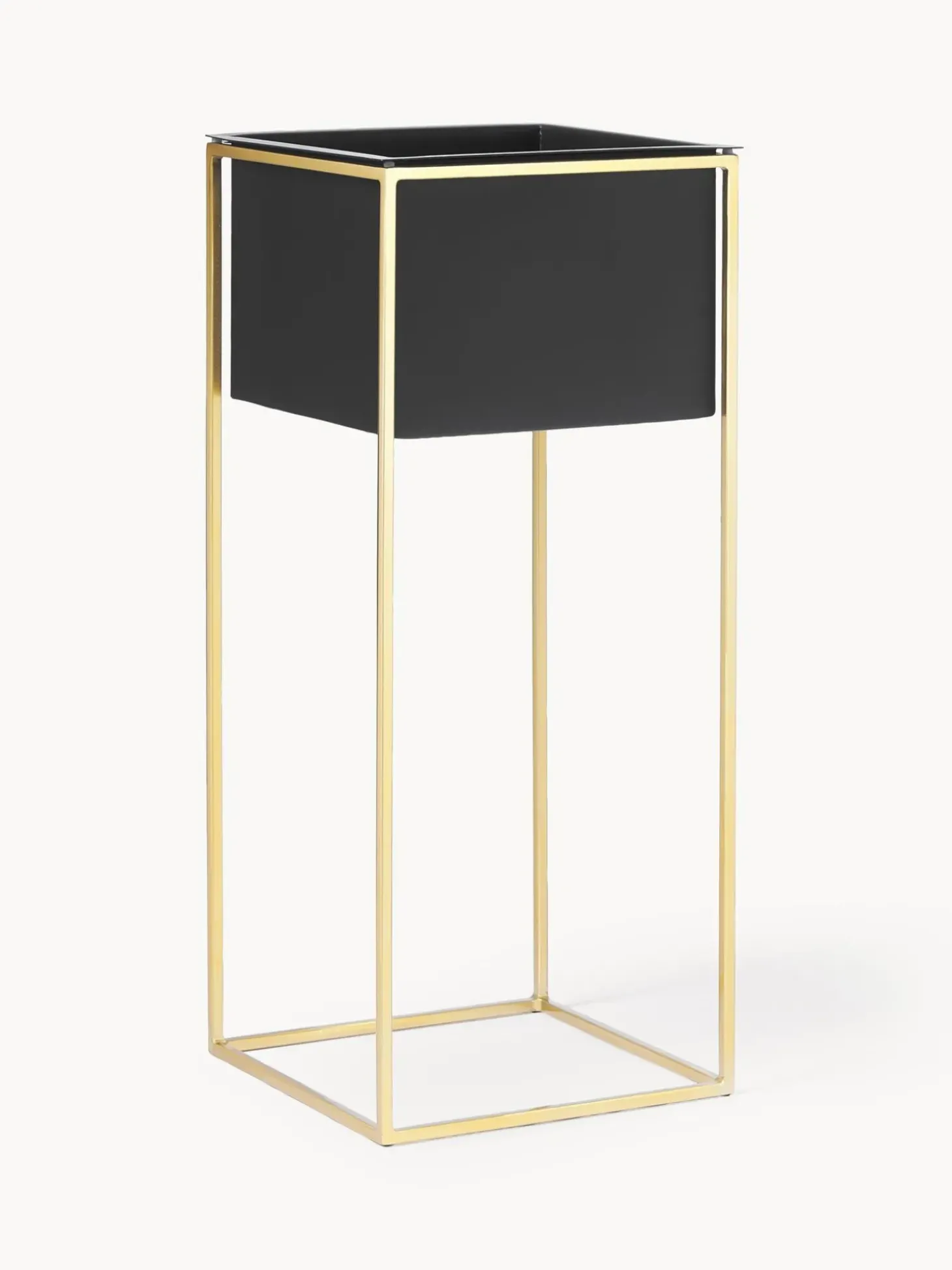 Set 2 Portavasi In Metallo Leilani