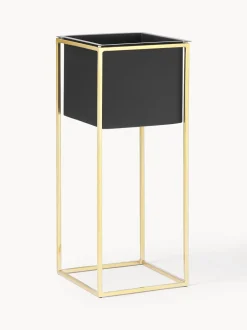 Set 2 Portavasi In Metallo Leilani