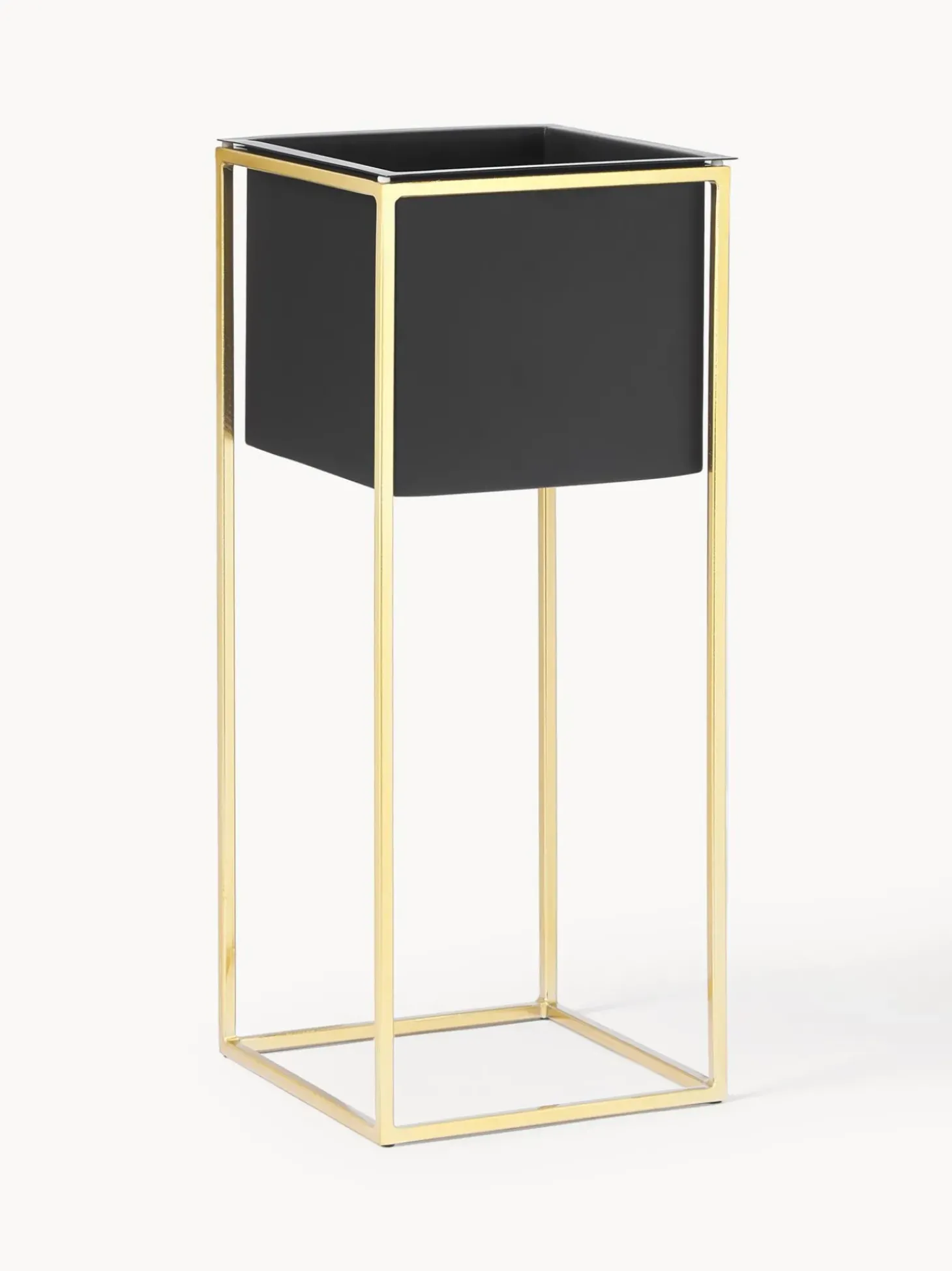 Set 2 Portavasi In Metallo Leilani