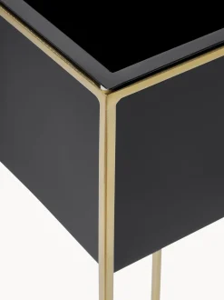 Set 2 Portavasi In Metallo Leilani