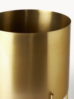 Set 2 Portavasi In Metallo Mina