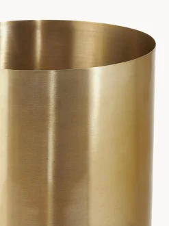 Set 2 Portavasi In Metallo Mina