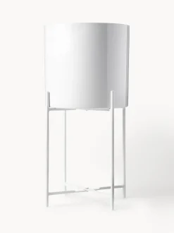 Set 2 Portavasi In Metallo Mina