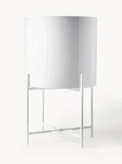 Set 2 Portavasi In Metallo Mina