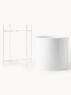 Set 2 Portavasi In Metallo Mina