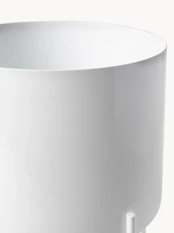 Set 2 Portavasi In Metallo Mina