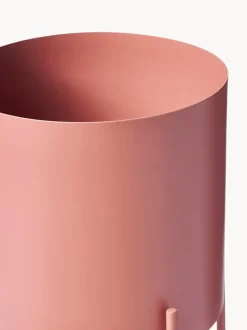 Set 2 Portavasi In Metallo Mina