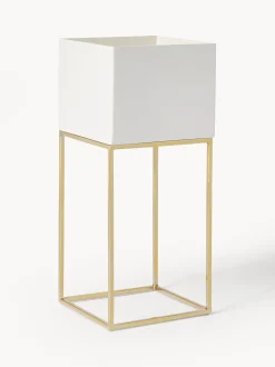 Set 2 Portavasi In Metallo Palesa