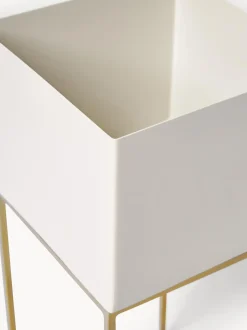 Set 2 Portavasi In Metallo Palesa