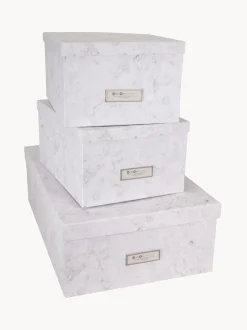 Set 3 Scatole Portaoggetti Inge