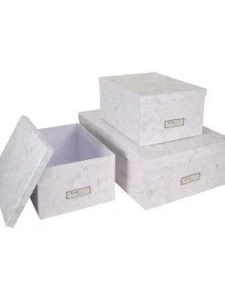 Set 3 Scatole Portaoggetti Inge