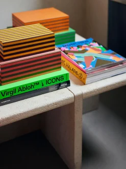 Set 3 Scatole Portaoggetti Fatte A Mano Dusk