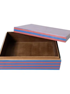 Set 3 Scatole Portaoggetti Fatte A Mano Dusk